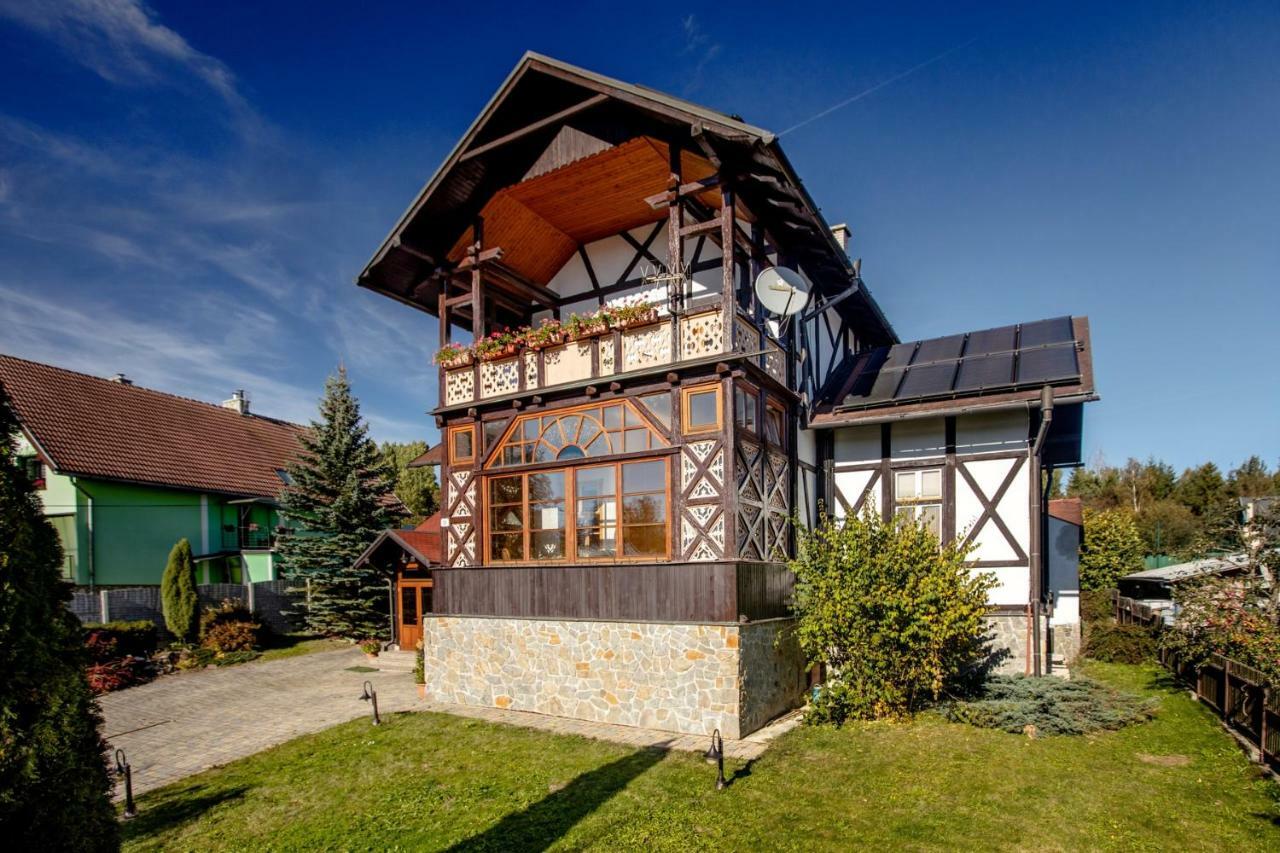 Mlynceky Vila Aurora - Vysoke Tatry מראה חיצוני תמונה
