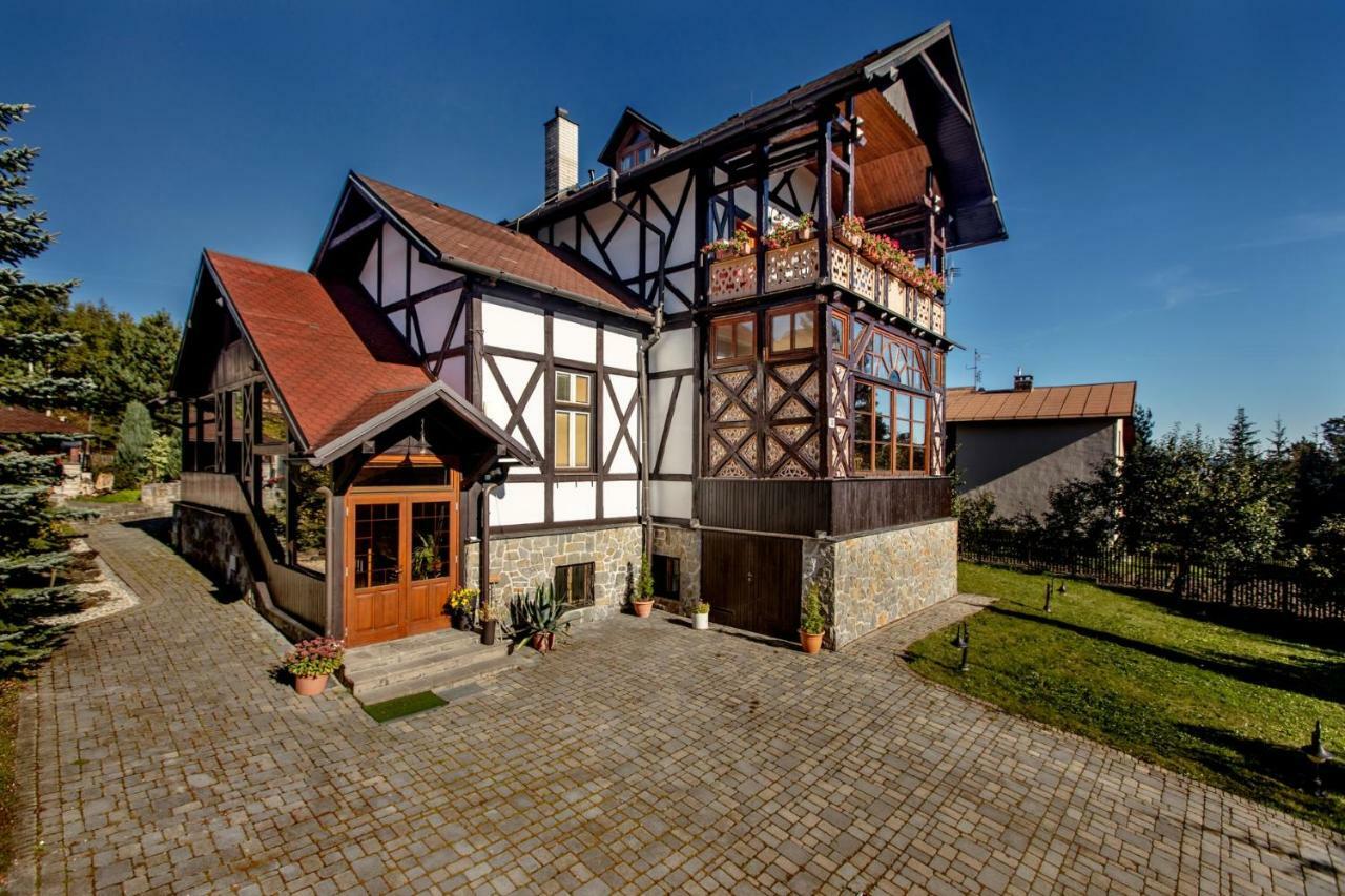 Mlynceky Vila Aurora - Vysoke Tatry מראה חיצוני תמונה